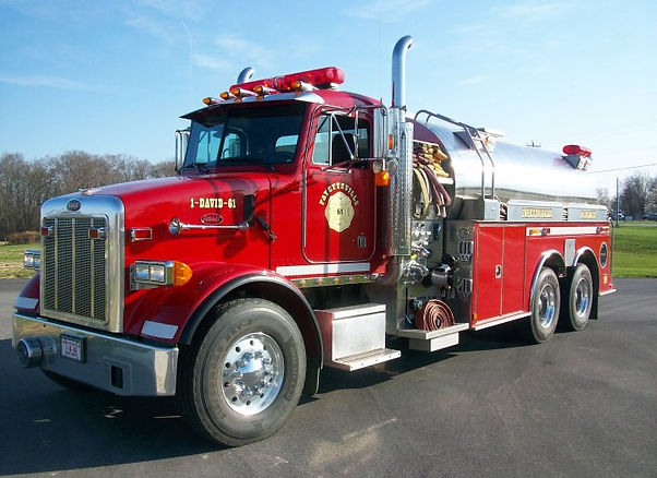 Fayetteville Fire and EMS vehicle parked outside the station