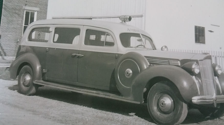 Historic Packard Ambulance used by the Village of Fayetteville
