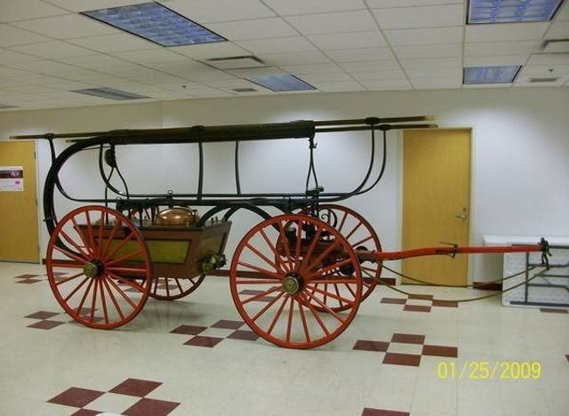 Historic Fayetteville Fire Department station or apparatus photo
