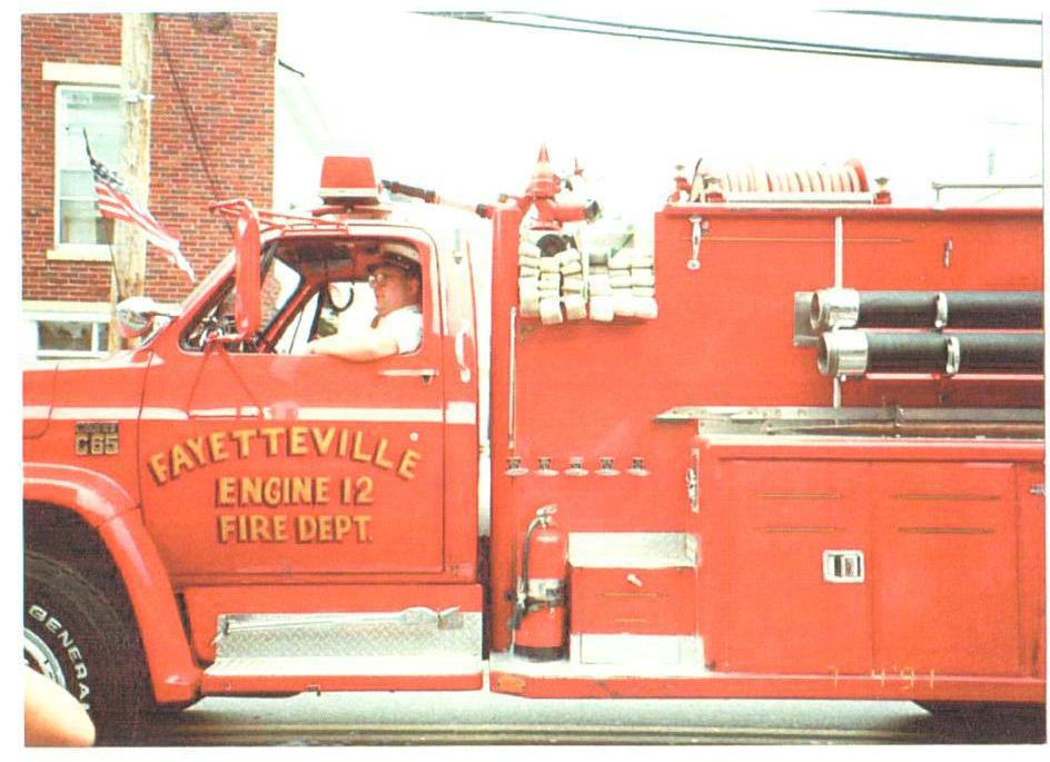 Fayetteville Fire and EMS equipment or apparatus photo