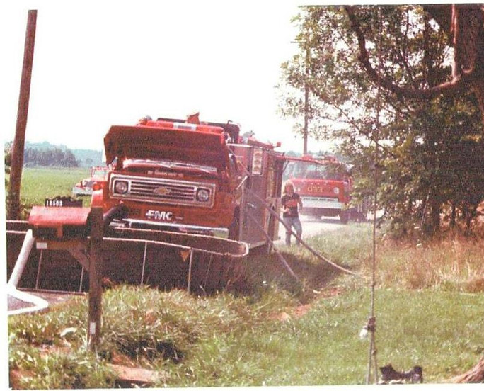 Fayetteville Fire and EMS historical department photo