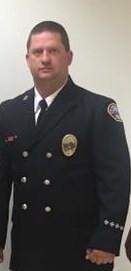 Portrait of Assistant Chief Andy Huber