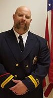 Portrait of Assistant Chief Gene Bill Adkins
