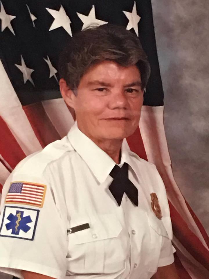Portrait of Assistant Chief Delta Johnson
